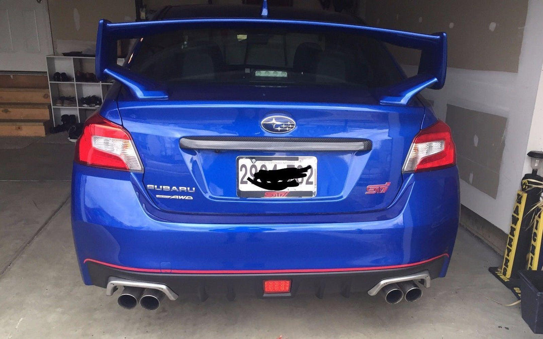 S207 JDM Style Rear Bumper Pinstripe fits 2015-2021 WRX / STI