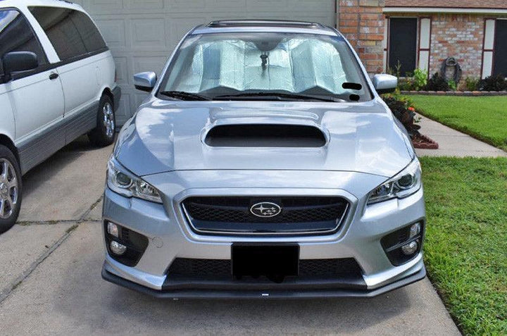 S207 Style Lower Bumper Overlay (Carbon Vinyl, Gloss Black, or Matte Black) - 2015-2017 WRX / STI