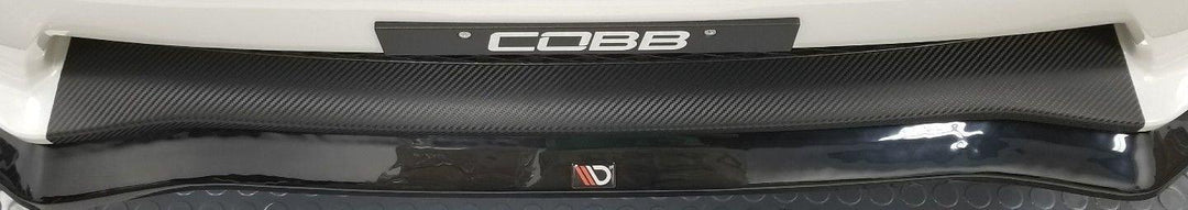 S207 Style Lower Bumper Overlay (Carbon Vinyl, Gloss Black, or Matte Black) - 2015-2017 WRX / STI