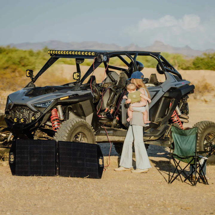 KC 150W Portable Foldable Solar Panel