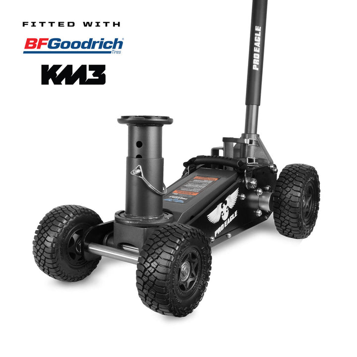 2 Ton Big Wheel Off Road Jack "The Beast"