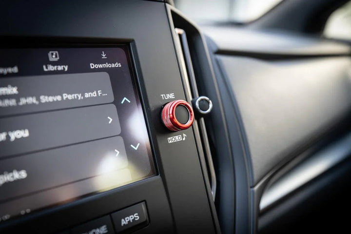 SFB CNC Radio Knobs fits 2022+ Subaru WRX