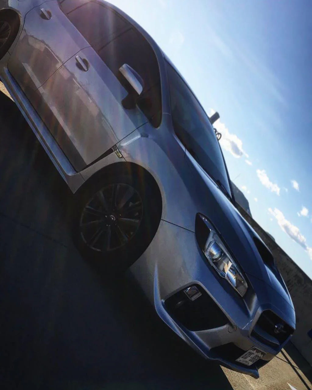 Smoked Headlight Sidemarker Overlays fits 2015-2021 WRX / STI