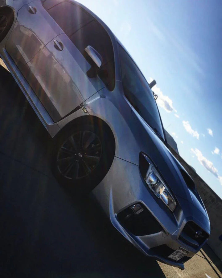 Smoked Headlight Sidemarker Overlays fits 2015-2021 WRX / STI