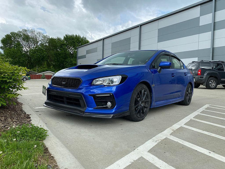 Smoked or Black Out Headlight Overlays V2 - 2015-2021 WRX / STI
