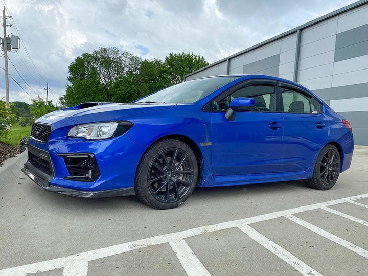 Smoked or Black Out Headlight Overlays V2 - 2015-2021 WRX / STI