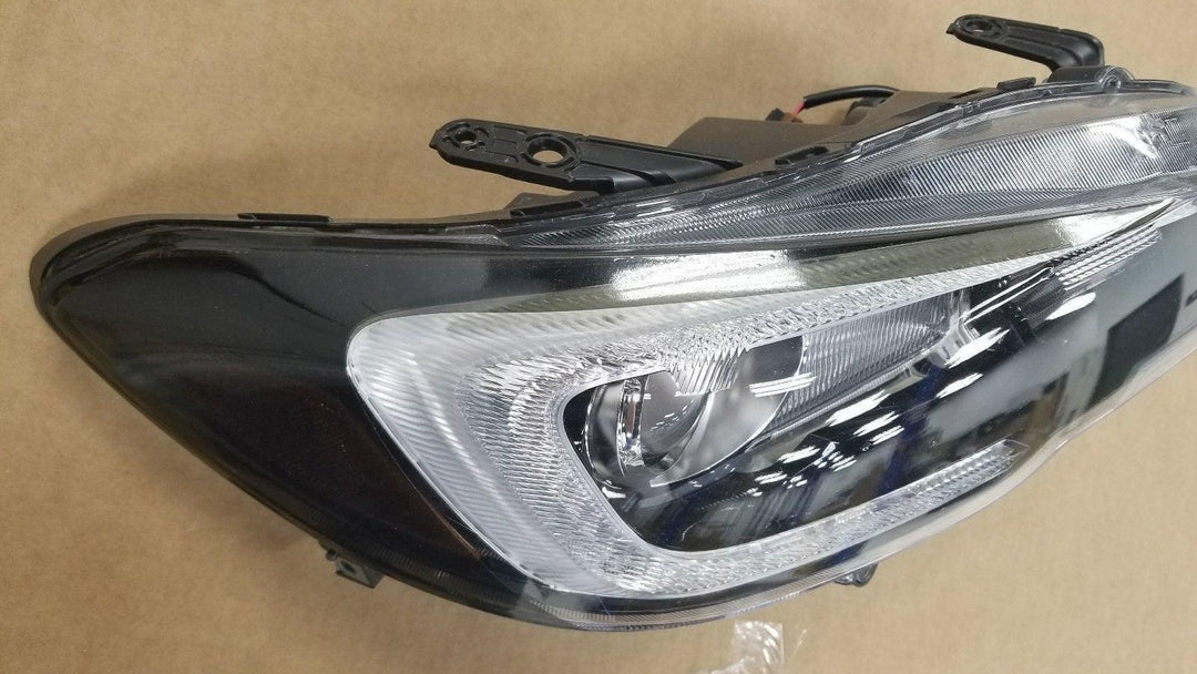 Smoked or Black Out Headlight Overlays V2 - 2015-2021 WRX / STI