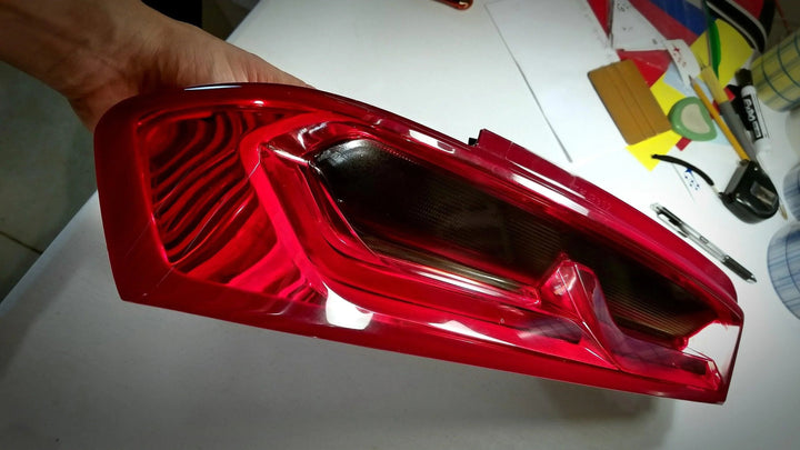 Smoked Tail Light Overlays - 2016-2018 Chevrolet Camaro