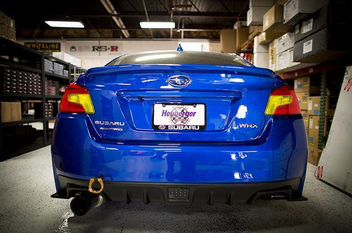 Smoked Tail Light Overlays (Dark, Light, Red, or Yellow) for 2015-2020 Subaru WRX / STI
