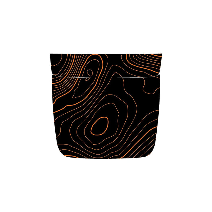 Topographic Rear Center Console Panel Protection - 2024+ Land Cruiser