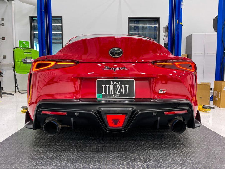 Special Edition Aftermarket F1 Overlay - 2020+ Supra