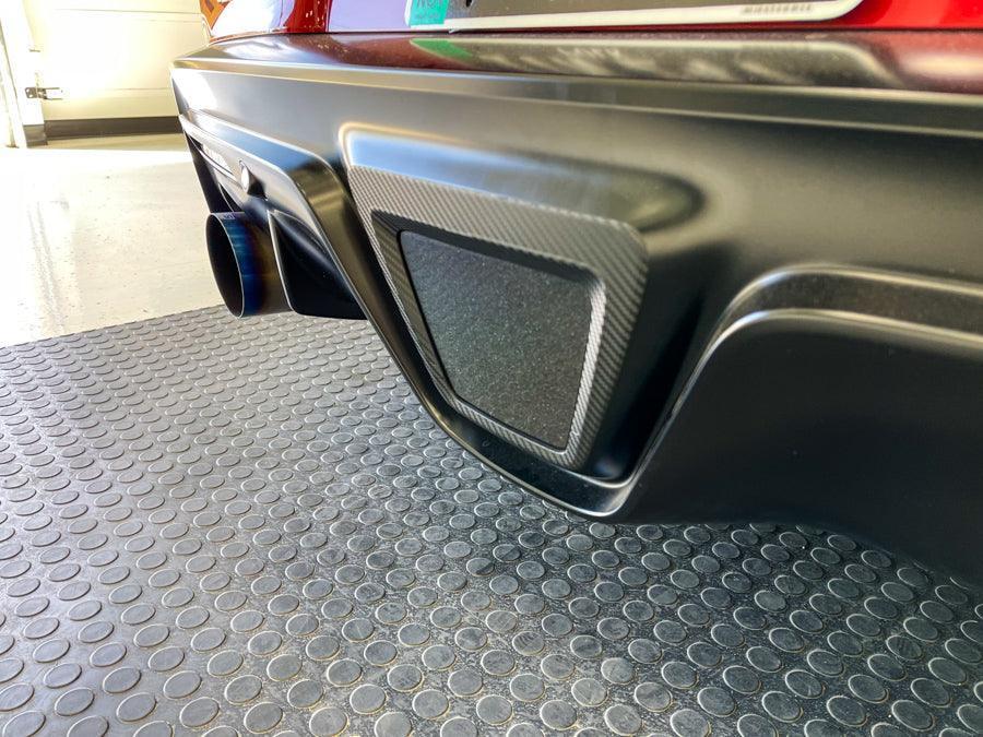 Special Edition Aftermarket F1 Overlay - 2020+ Supra