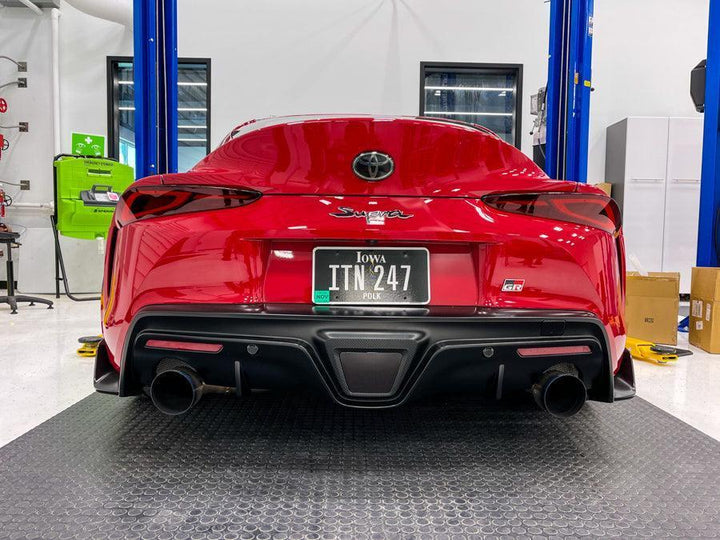 Special Edition Aftermarket F1 Overlay - 2020+ Supra