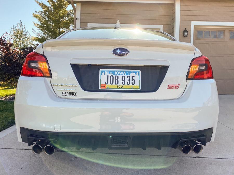 Special Edition C-Cut Tail Light Overlays - 2015-2021 Subaru WRX / STI