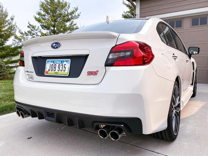 Special Edition C-Cut Tail Light Overlays - 2015-2021 Subaru WRX / STI