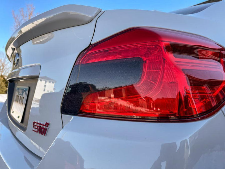 Special Edition Dark Galaxy Tail Light Overlays - 2015-2021 WRX / STI