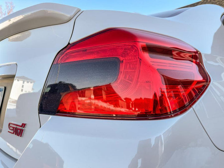 Special Edition Dark Galaxy Tail Light Overlays - 2015-2021 WRX / STI