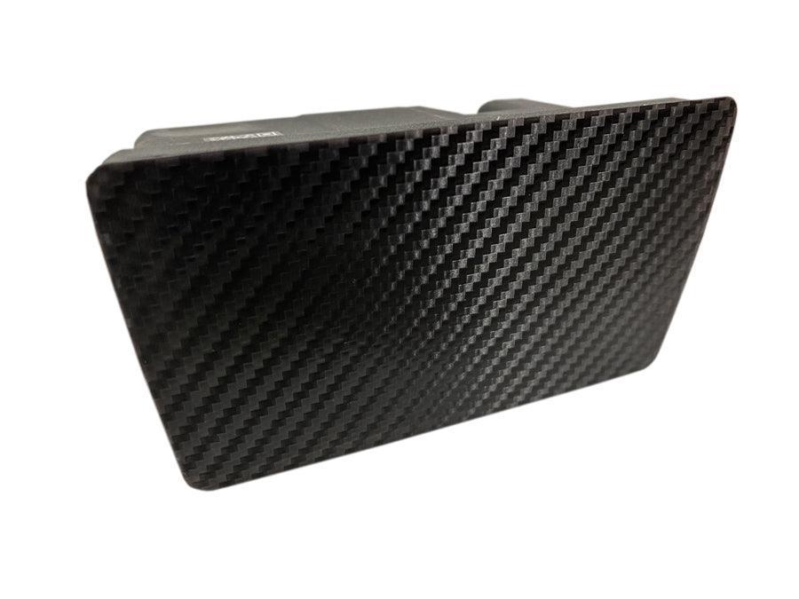 Special Edition Dark Smoke Carbon Fiber F1 / Rear Fog Light Overlay  - 2015-2022 Subaru WRX / STI