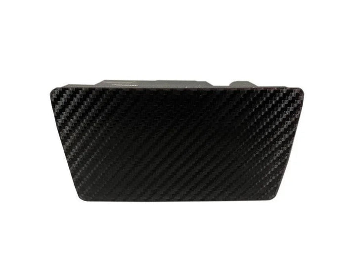 Special Edition Dark Smoke Carbon Fiber F1 / Rear Fog Light Overlay  - 2015-2022 Subaru WRX / STI