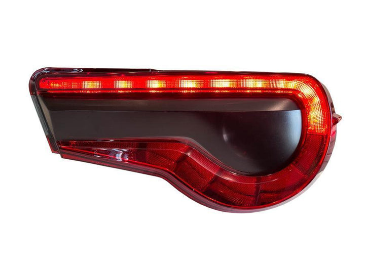 Special Edition Dark Smoke Stealth Tail Light Overlays - 2017-2021 Toyota 86 / Subaru BRZ