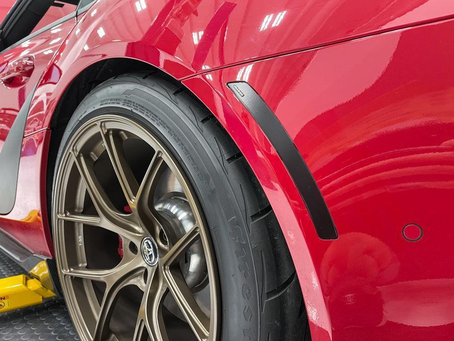 Special Edition Sidemarker Overlays - 2020+ Supra