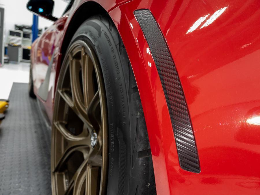 Special Edition Sidemarker Overlays - 2020+ Supra