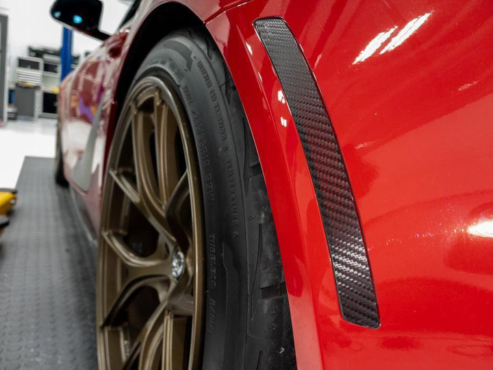 Special Edition Sidemarker Overlays - 2020+ Supra