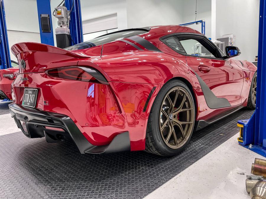 Special Edition Tail Light Overlay (Top) - 2020+ Supra