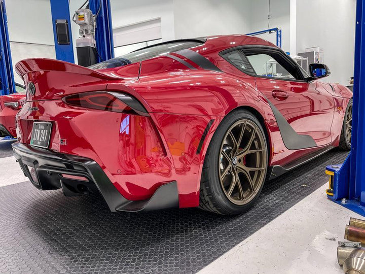 Special Edition Tail Light Overlay (Top) - 2020+ Supra