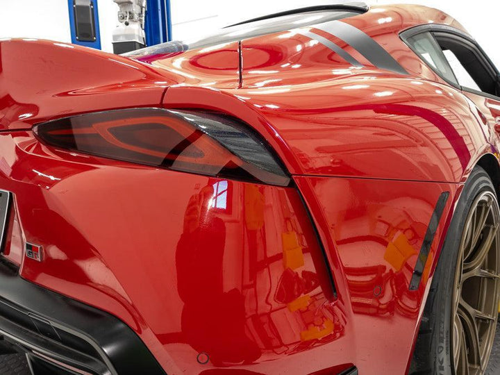 Special Edition Tail Light Overlay (Top) - 2020+ Supra