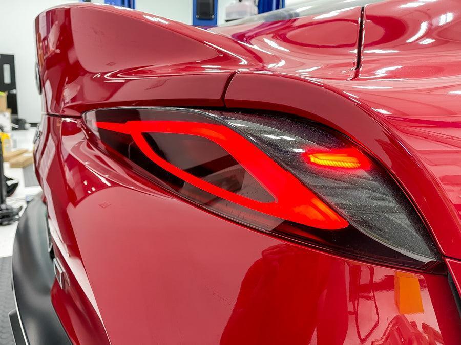 Special Edition Tail Light Overlay (Top) - 2020+ Supra