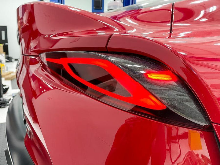 Special Edition Tail Light Overlay (Top) - 2020+ Supra