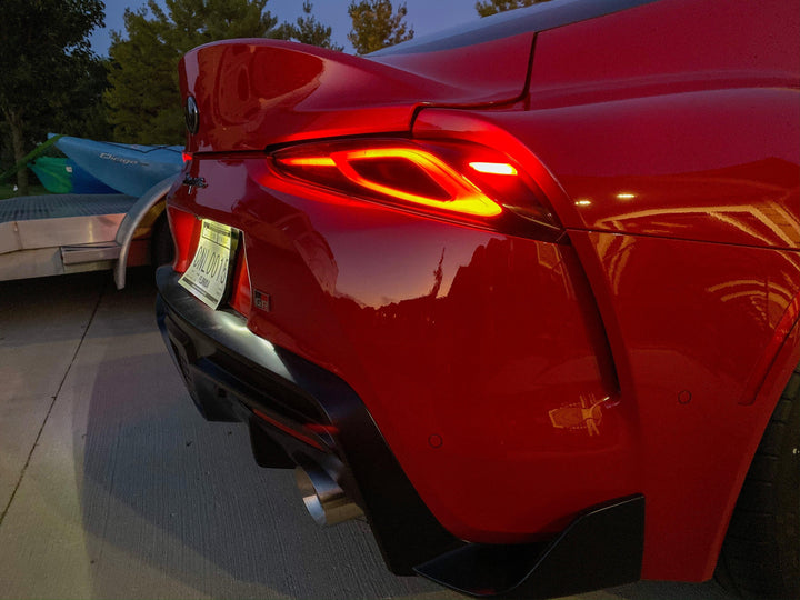 Special Edition Tail Light Overlay (Top) - 2020+ Supra