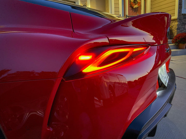Special Edition Tail Light Overlay (Top) - 2020+ Supra