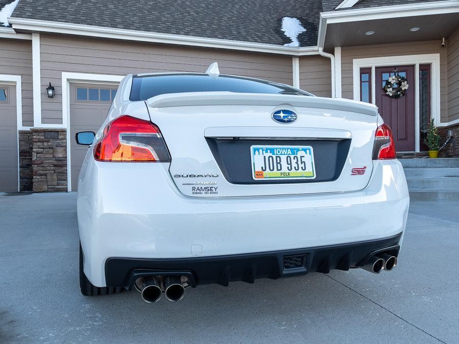 Special Edition Version Zero Tail Light Overlays - 2015-2021 WRX / STI