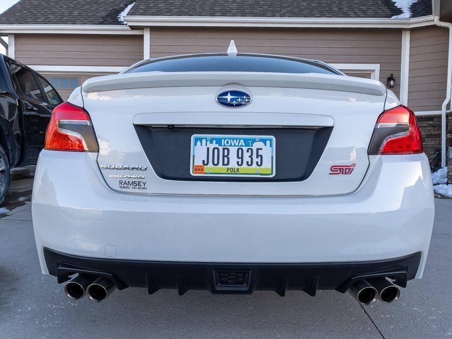 Special Edition Version Zero Tail Light Overlays - 2015-2021 WRX / STI
