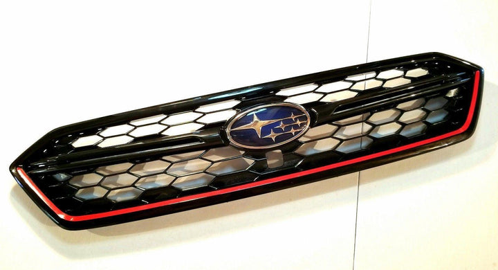 Subaru WRX STI S208 Type RA Style Grille Pinstripe - 2018-2021 WRX / STI