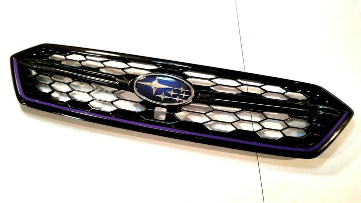 Subaru WRX STI S208 Type RA Style Grille Pinstripe - 2018-2021 WRX / STI