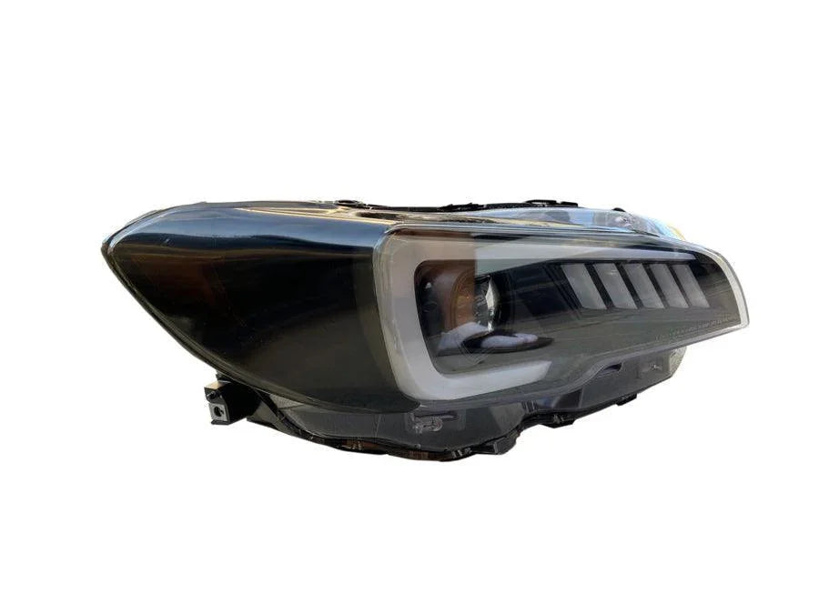 SubiSpeed Headlight Smoked Overlays - 2015-2021 WRX / STI