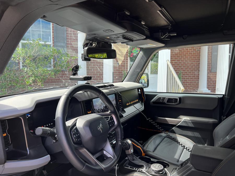 Sun Visor Warning Overlays - 2021+ Bronco Sport