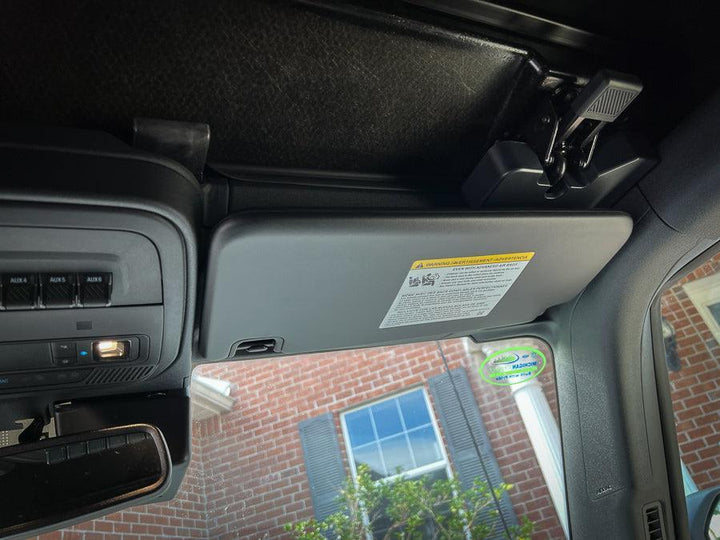 Sun Visor Warning Overlays - 2021+ Bronco / 2024+ Ranger Raptor