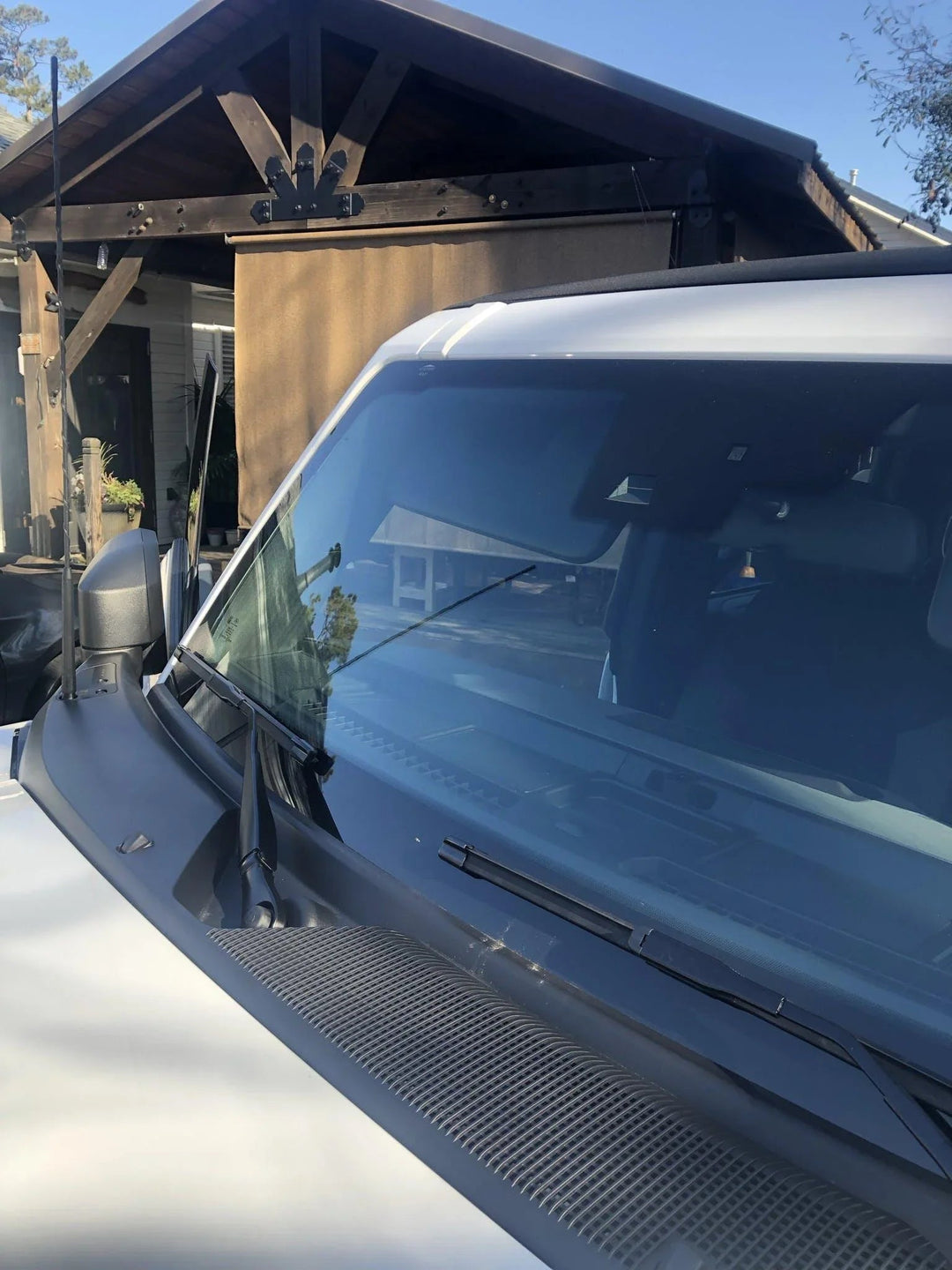 Sun Visor Warning Overlays - 2021+ Bronco / 2024+ Ranger Raptor