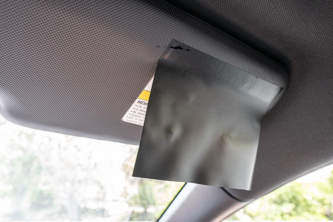 Sun Visor Warning Overlays fits 2022+ WRX / BRZ