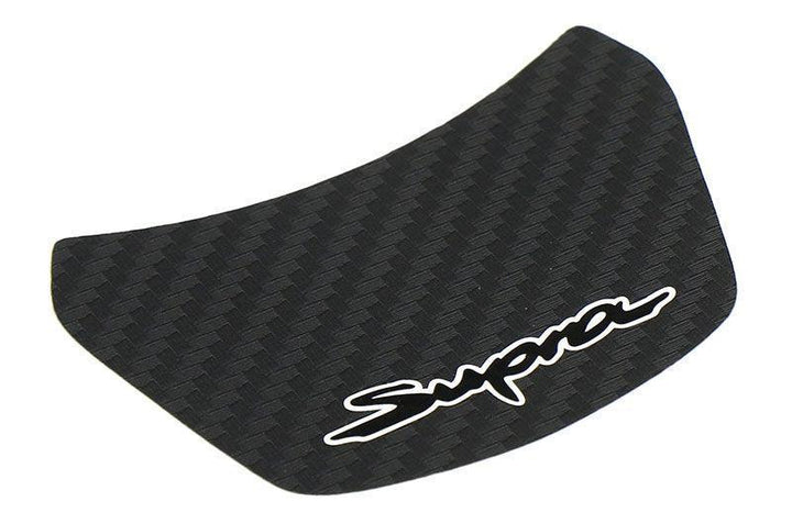 "Supra" Steering Wheel Trim Overlay (Lower) - 2020+ Supra