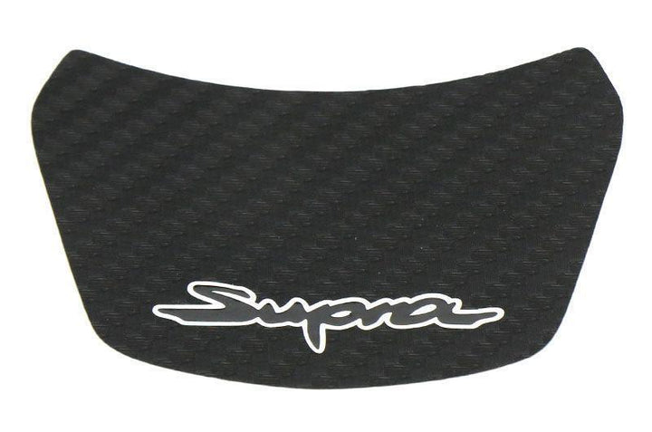 "Supra" Steering Wheel Trim Overlay (Lower) - 2020+ Supra