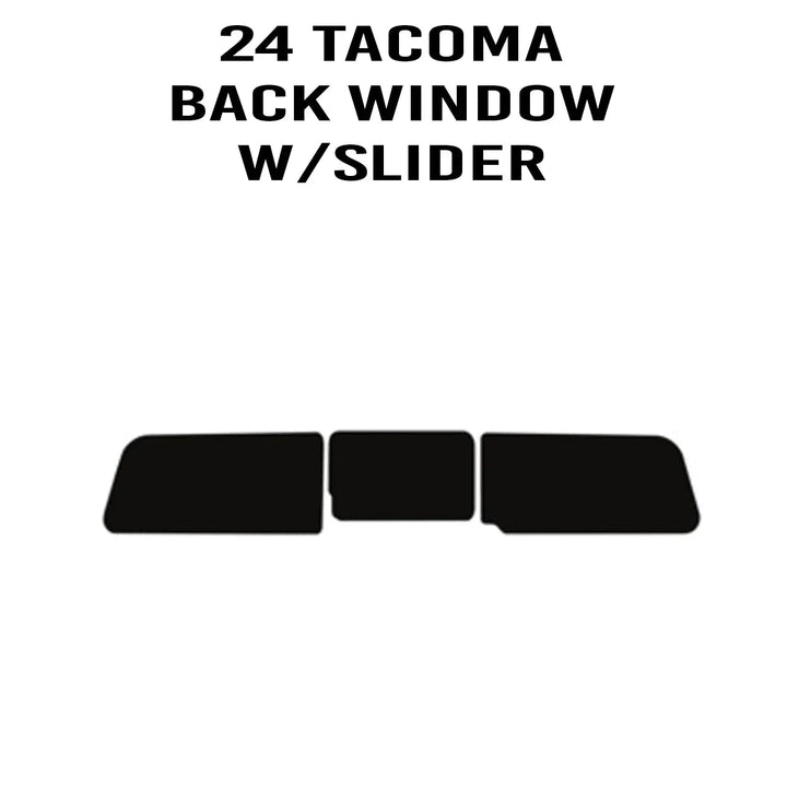 DIY Window Tint Kit - 2024+ Tacoma Double Cab