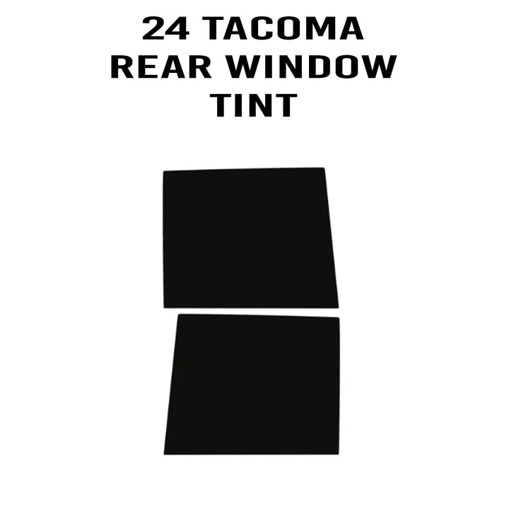 DIY Window Tint Kit - 2024+ Tacoma Double Cab