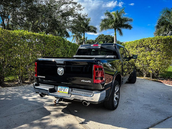 Tail Light Overlays - 2019-2022 RAM 1500 (w/ Blind Spot and Cross Path Detection)