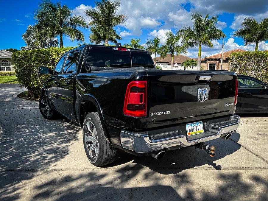 Tail Light Overlays - 2019-2022 RAM 1500 (w/ Blind Spot and Cross Path Detection)