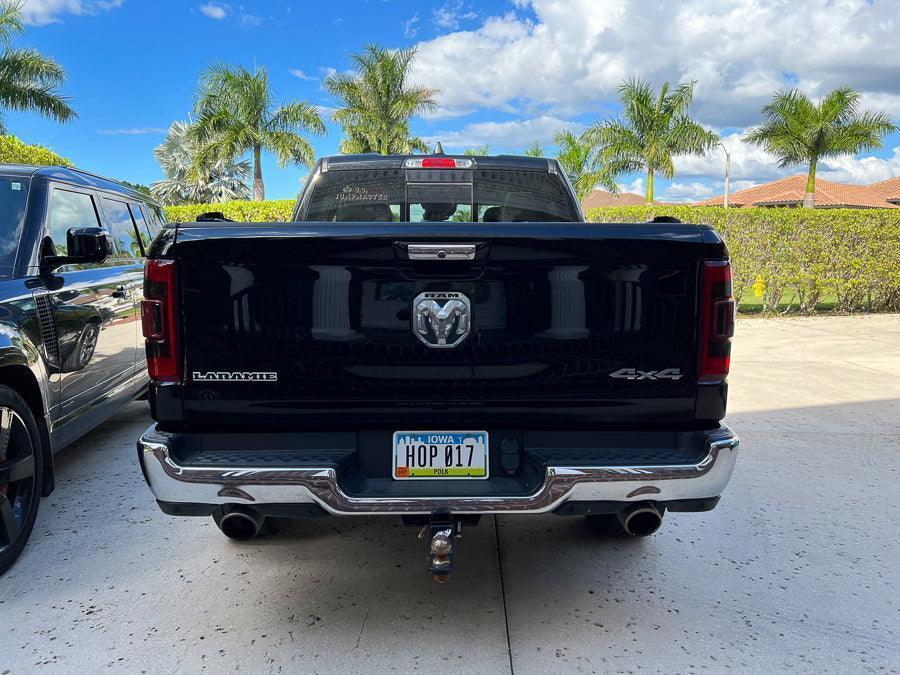 Tail Light Overlays - 2019-2022 RAM 1500 (w/ Blind Spot and Cross Path Detection)